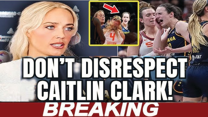 Sophie Cunningham RESPONDS To WNBA FINE After PROTECTING Caitlin Clark!