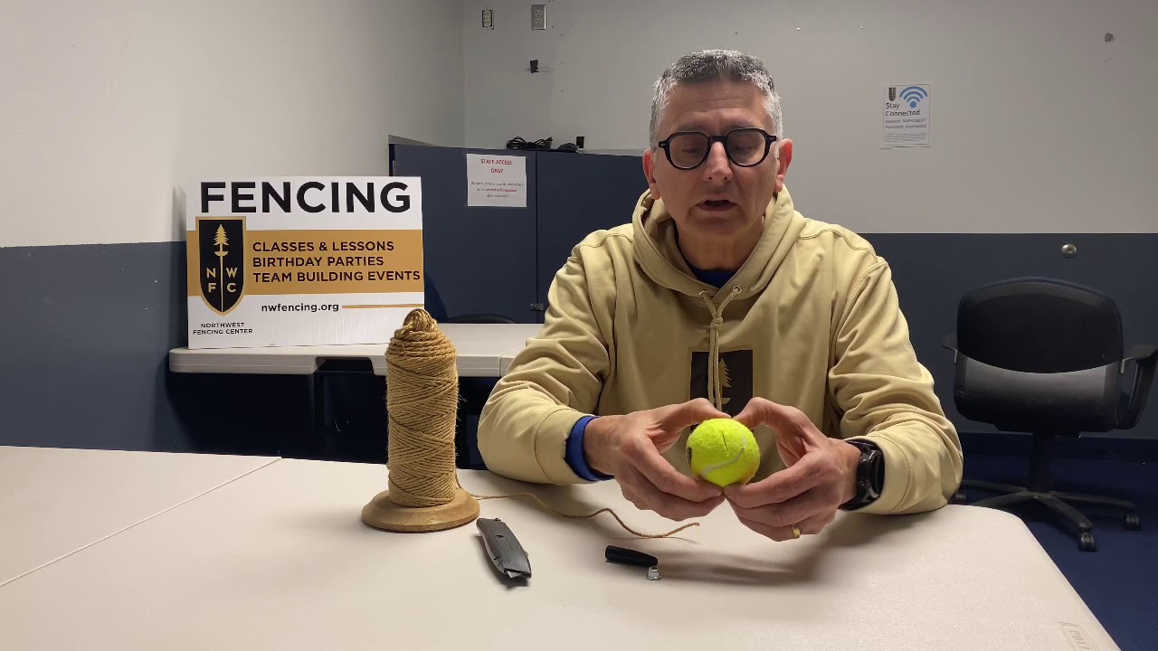 NWFC Challenge #4 | Drills & Craft #1 (Craft a Target Ball)