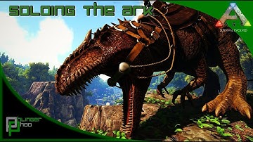 Soloing the Ark S4E58 - GIGA TAMING PEN - SOLO GIGA TAME!