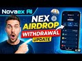 NOVAEX AI APP __ Full Guide and Claim Free $1000 USDT.... Join now ✔️