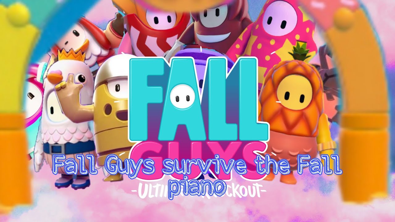 Survive the Fall piano 