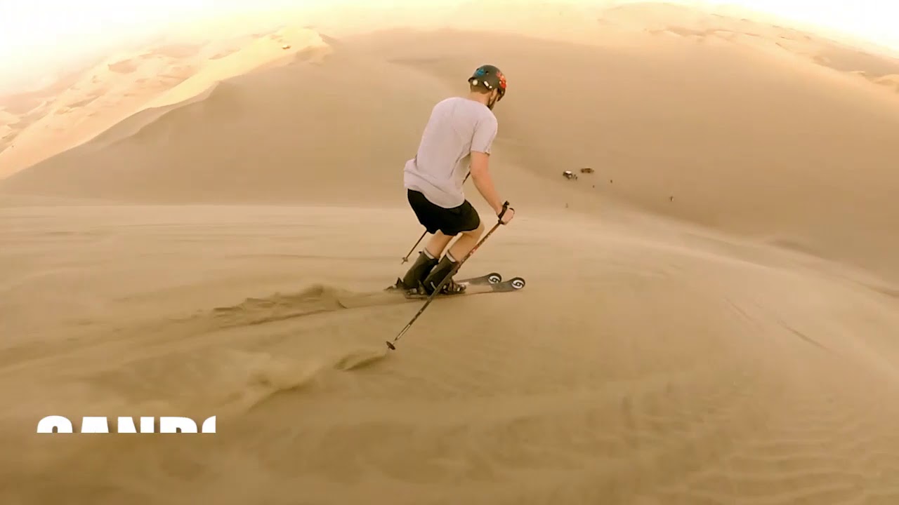 SandSnow | Sandboarding | Sandskiing | PERU
