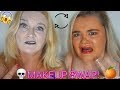 MAKEUP BAG SWAP with MY MUM! *oh no*