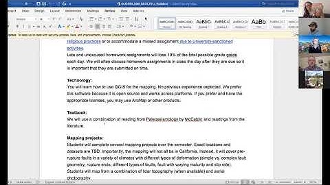 ASU (GLG 494/598) UNR (701J) Fault Mapping- 082520- Video1