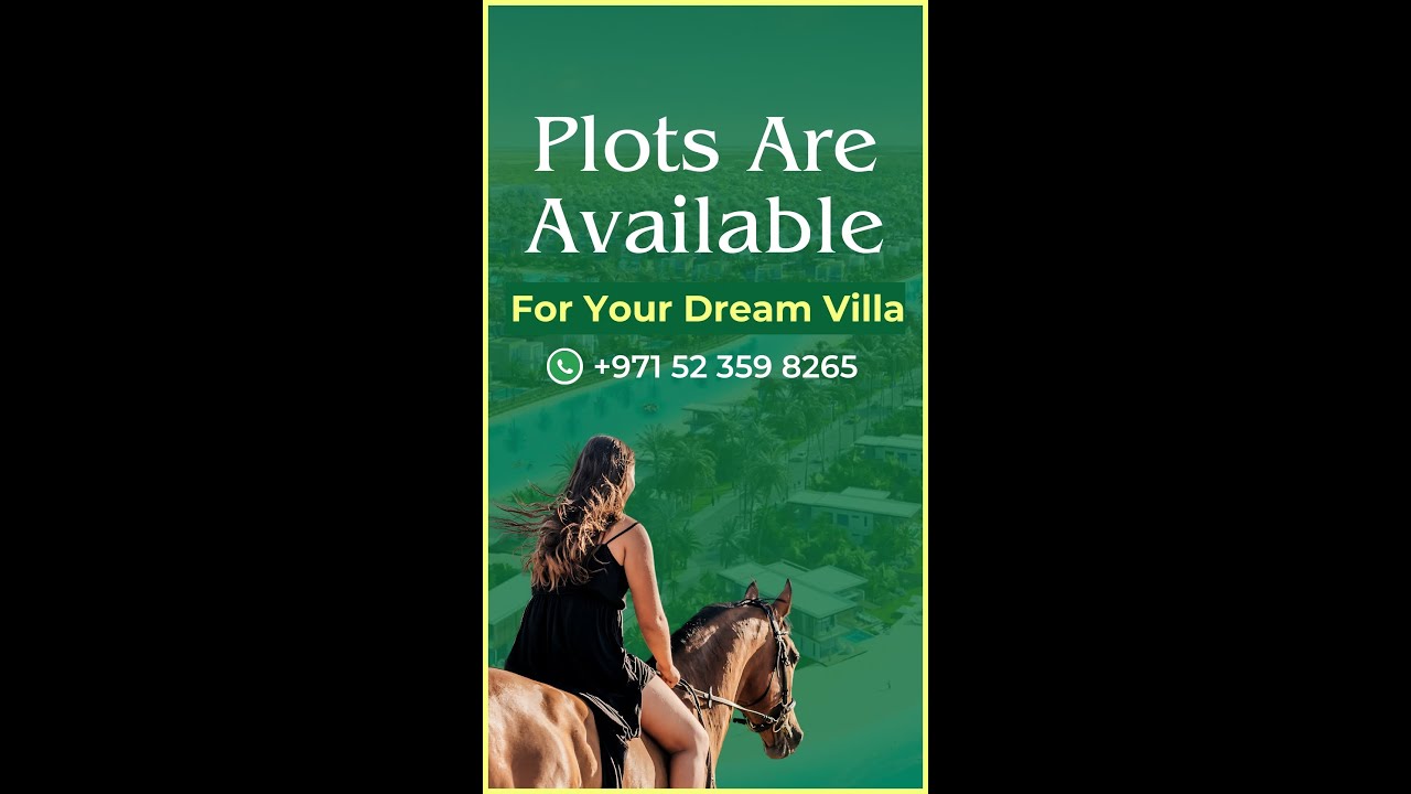 Own Your Dream Plot at Arabian Hills Estate | Matrix Sky Real Estate | 2024