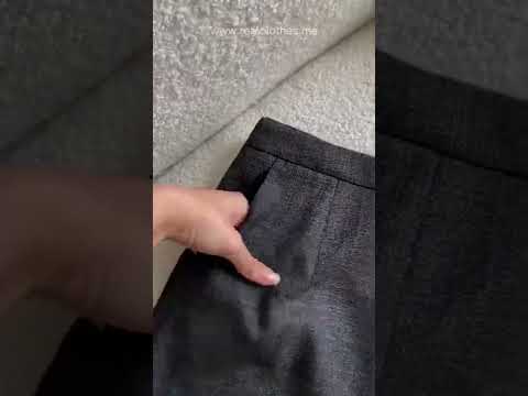Video Cận cảnh váy japan xám đậm form A dễ phối đồ công sở... - youtube