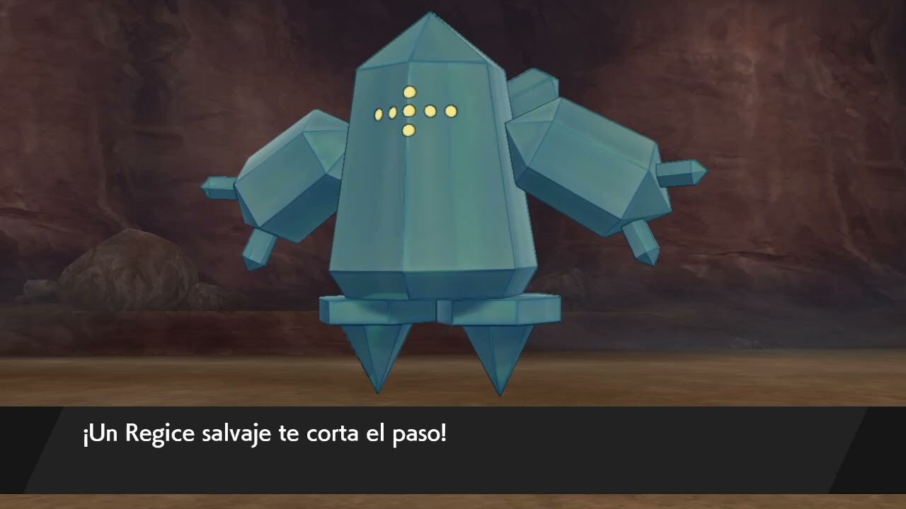 Regice shiny ✨⭐ 5633 soft reset  💫