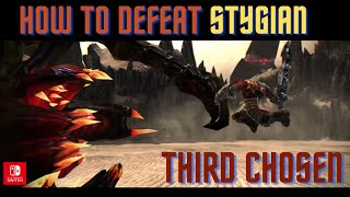 DARKSIDERS BOSS FIGHT - HOW TO DEFEAT STYGIAN - DARKSIDERS WARMASTERED EDITION (Nintendo Switch)