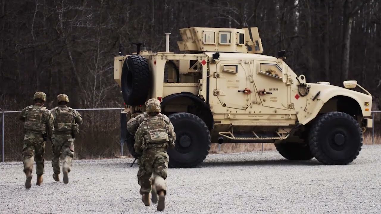 When It Counts -- U.S. Army Aberdeen Test Center.