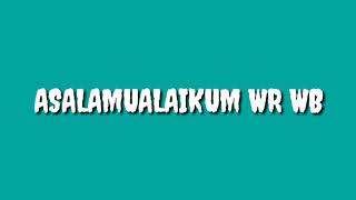 SELAMAT MENYAKSIKAN