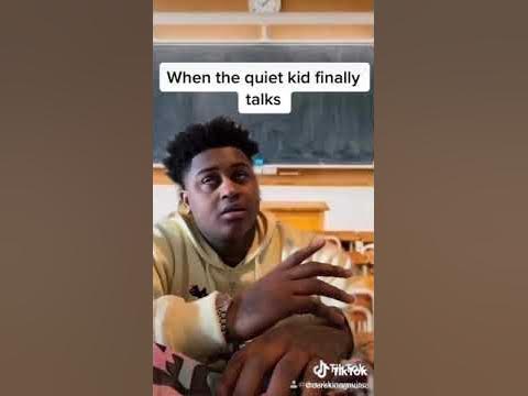 When The Quiet Kid Finally Talks - YouTube