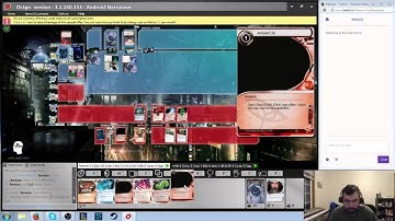 Netrunner - Quetzal vs Tennin