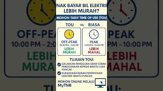 Ramai Tak Tahu! Cara Mohon Tarif Elektrik TNB Paling Murah – Sesuai Untuk Orang Susah”