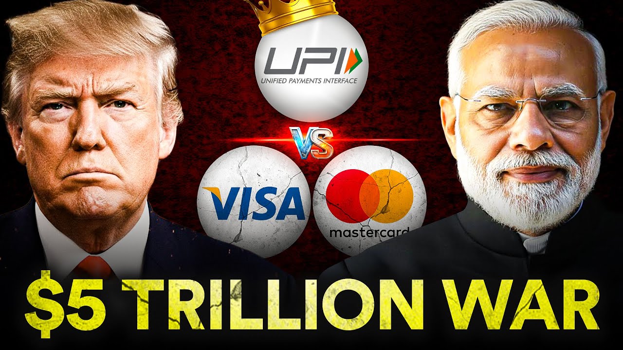 How India's UPI DESTROYED America's Visa & Mastercard | The Indian Insight