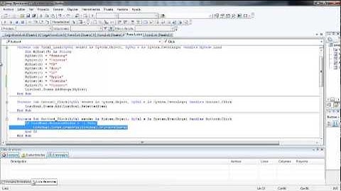 ListBox TextBox ComboBox - VB.net infoeduka