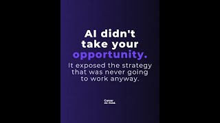 Unlocking the Hidden Job Market: Why AI Isn't the Problem, It's Your Strategy