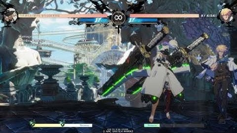 Ramlethal Strike/Throw Mix