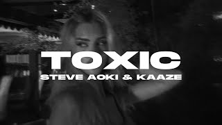 Toxic (Steve Aoki \u0026 KAAZE Remix) (TECHNO)
