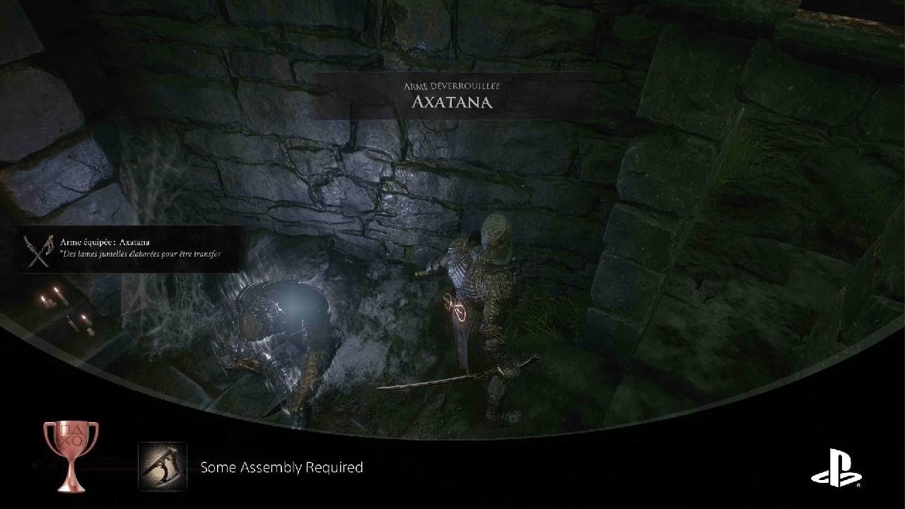 [TROPHÉE] Mortal Shell: Some Assembly Required