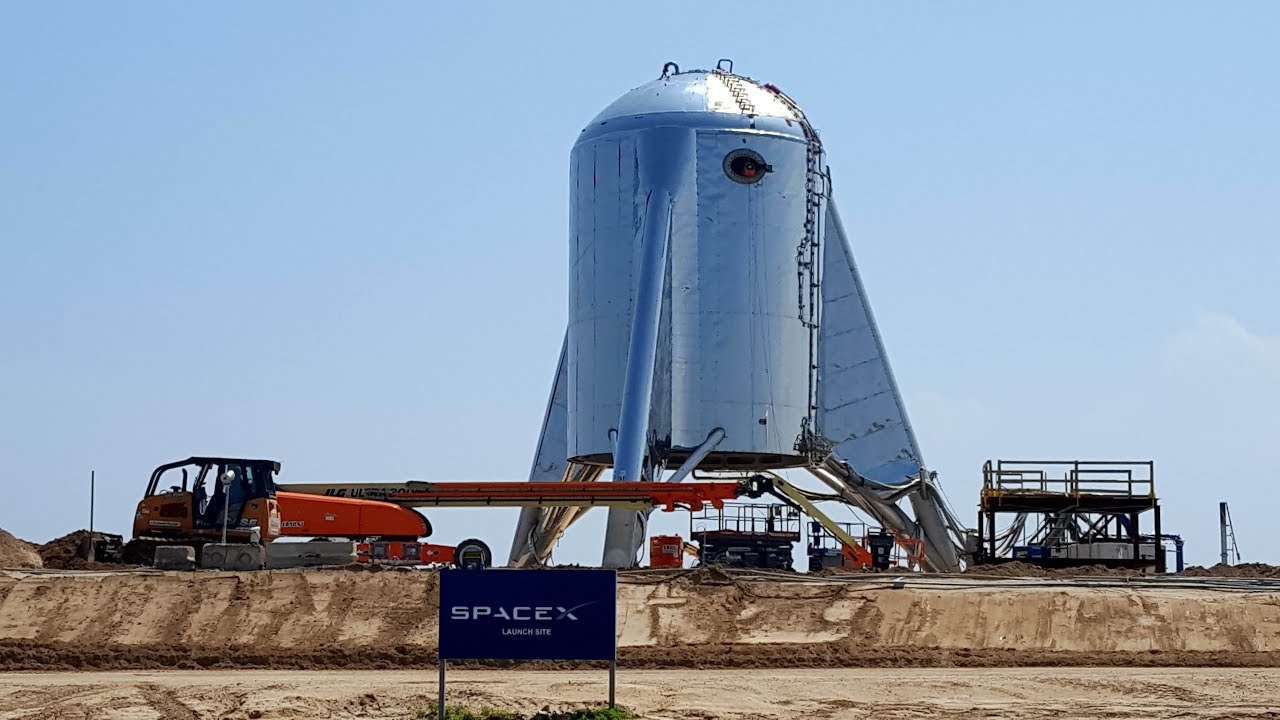 Spacex Hopper / Musk Aims To Test Starship Hopper Next