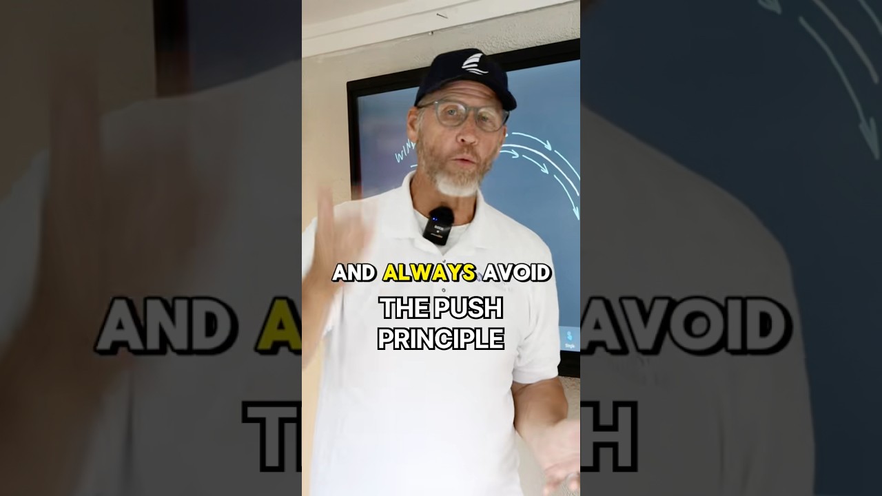 ⁣AVOID the push principle: do this instead ⬆️