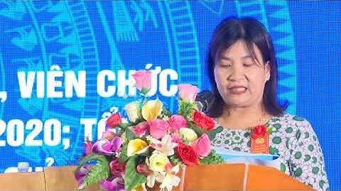 HỘI NGHỊ ĐIỂN HÌNH TIÊN TIẾN TRONG CÔNG NHÂN VIÊN CHỨC, LAO ĐỘNG TỈNH ĐẮK LẮK 2015-2020