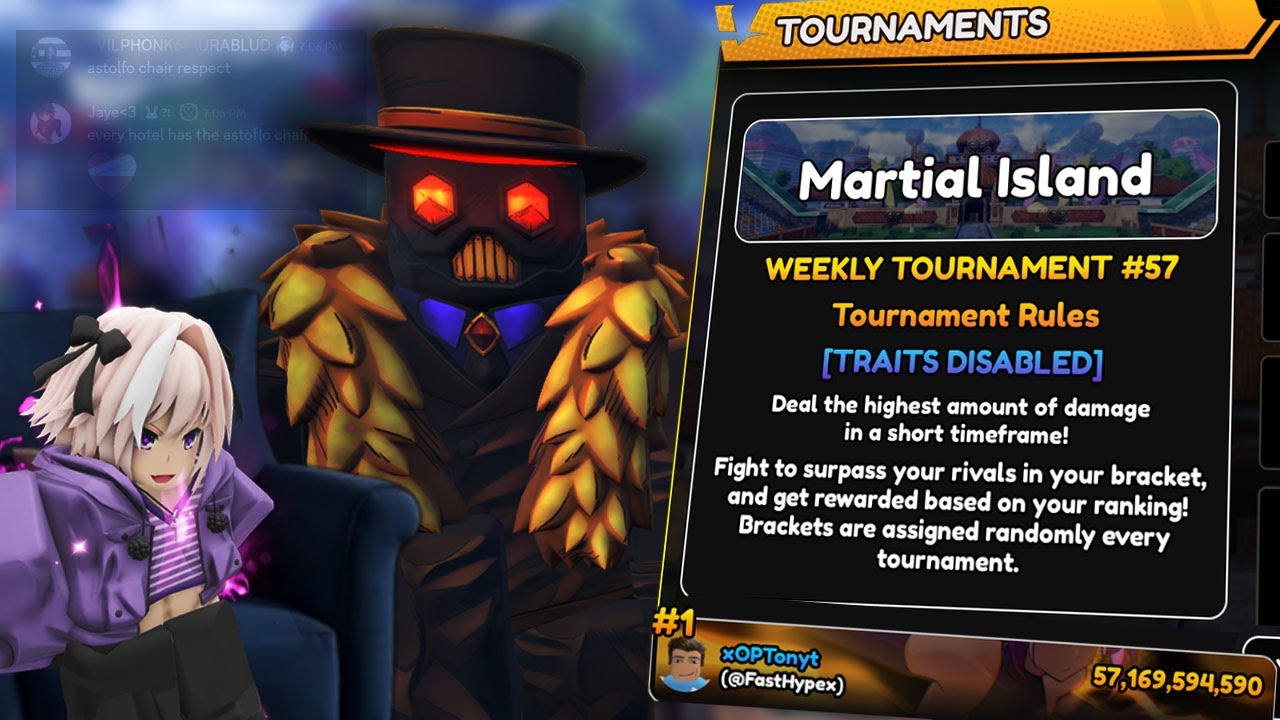 [Traitless] 57.1B+ Dmg Initial Strat BUT.. Im STUCK for 4 mins !? | Anime Vanguards Tournament #57