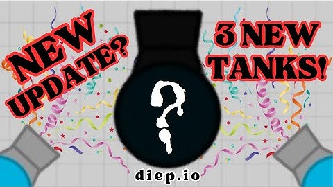 *NEW DIEP.IO UPDATE?* NEW SHOTGUN BRANCH REVIEW!!! | Diep.io