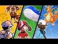 What is the rarest pokemon in every game