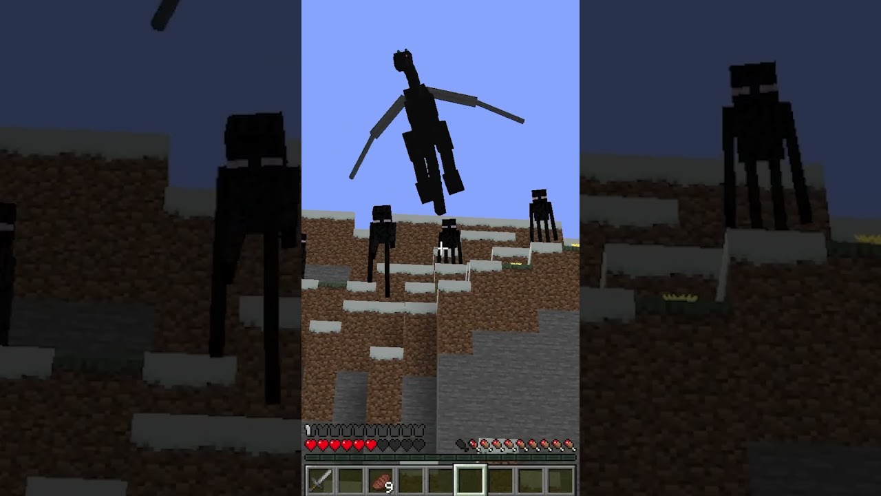 Pt.2 helping BABY MOB in need...🥺 #minecraft