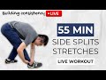 Consistency Over Perfection - Daily Hip Mobility and Middle Splits Stretching Workout
