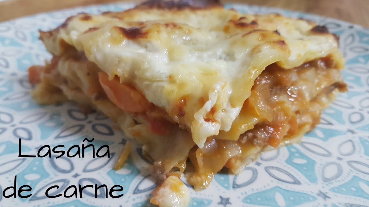 Lasaa De Carne La Mejor Receta Paso A Paso Youtube Lasaa De Carne La Mejor Receta Paso A Paso Youtube