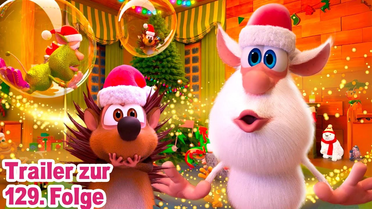 Booba 🌟 Teaser für die neue 129. Folge! 💥🎅🎄 Lustige Zeichentrickfilme für Kinder - BOOBA ToonsTV