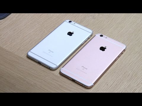 Apple iPhone 6S and iPhone 6S Plus hands on