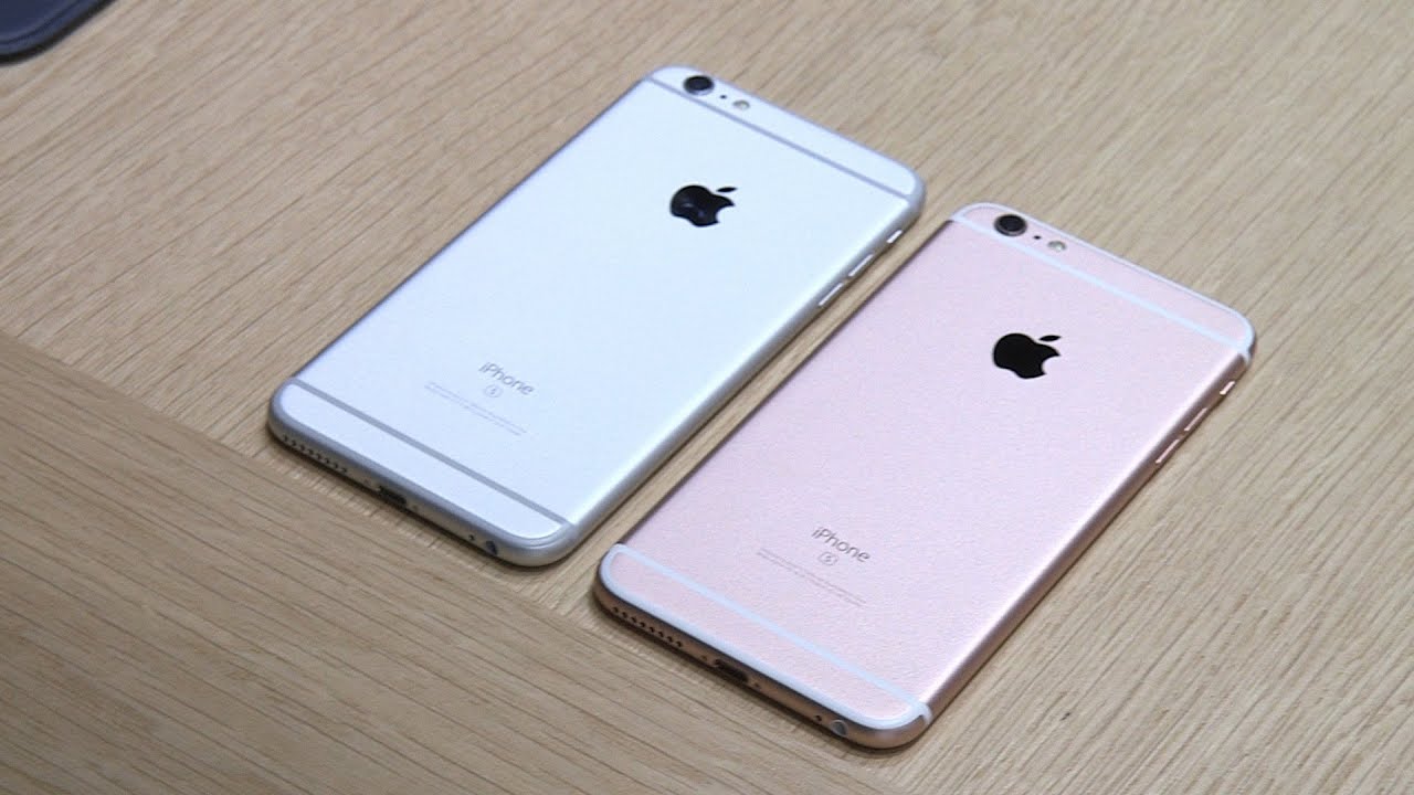 Apple Iphone 6s And Iphone 6s Plus Hands On Youtube