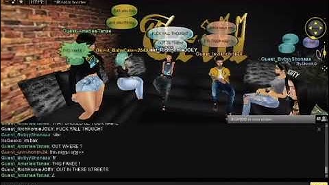 IMVU Trolling Pt. 1 :SUCKAS AND BUSTAS!!!!!!!!!!