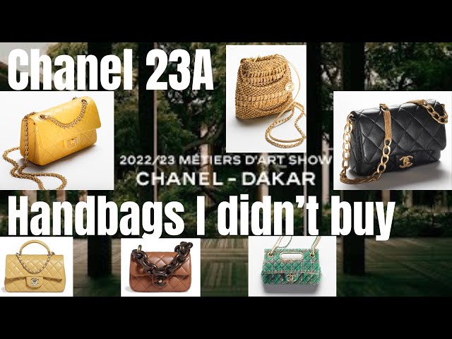 Chanel 23A Handbags I might have bought if money was no object