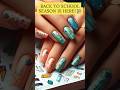 Back to School Nails 📚 #backtoschool #backtoschoolnails #nails #backtoschoolnailart #shorts