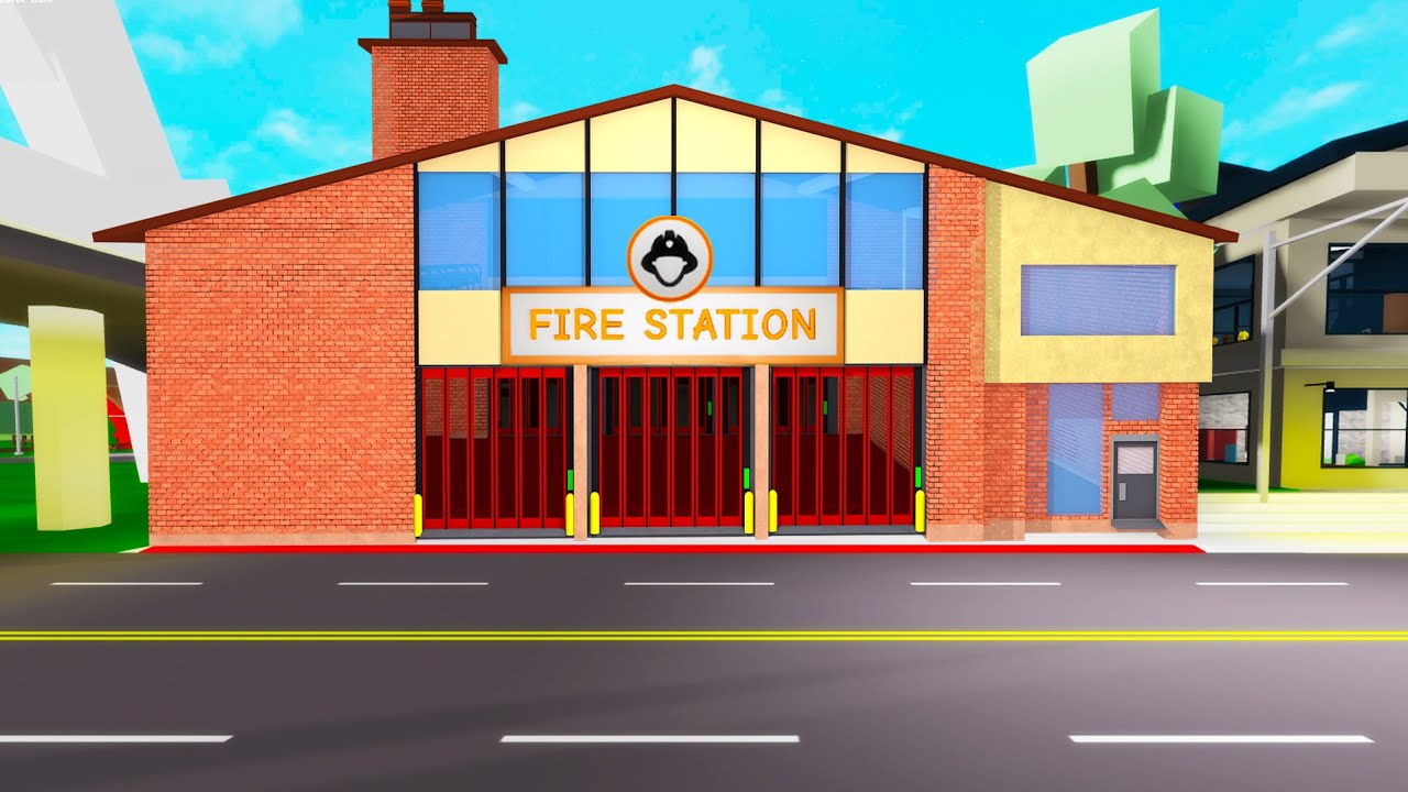 Fire Station Update In Roblox Brookhaven Rp (Coming Soon) - YouTube