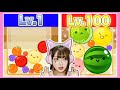 大きいフルーツを目指せ 流行りの スイカゲーム が難しすぎて面白いwww たまちゃん
