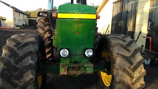 Założyliśmy silnik z sieczkarni do ciągnika John Deere :-))