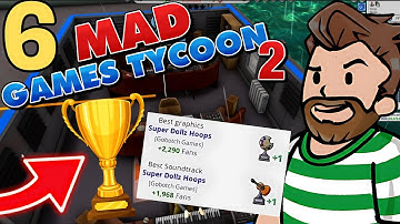 We Have An AWARD WINNING Studio! | Mad Games Tycoon 2 Ep. 6