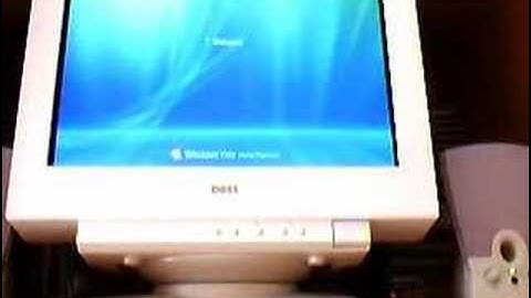 Windows Vista + 10 Year Old Dell