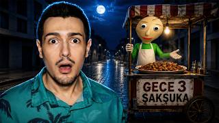 DO NOT ORDER SHAKSHUKA AT 3 AM! (Baldi Came To My House)