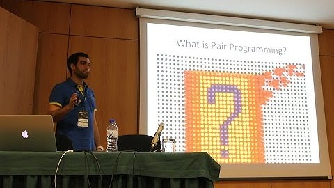 “Pair Programming” by Pedro Torres