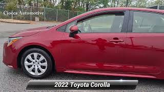 Used 2022 Toyota Corolla LE, Lancaster, PA 8835
