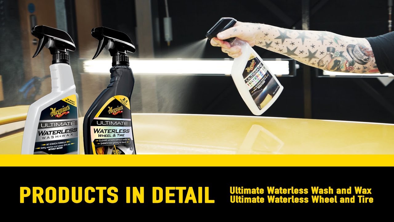 Products in Detail  Ultimate Waterless Wash and Wax 