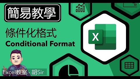 Conditional Formatting 條件化格式 | 簡易教學 #廣東話 #ExcelDictionary