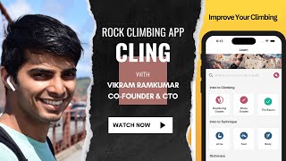 Cling: Mobile App for Rock Climbers | Interview with Co-Founder & CTO screenshot 1