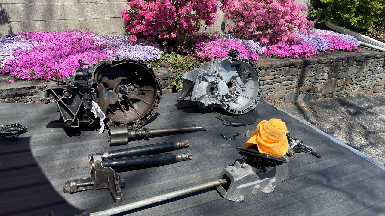 1998 - 2003 Saab Transmission Guide / Swapping Saab Trannies? Start here 👆👆